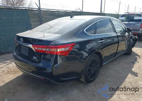 2016 Toyota Avalon Hybrid Limited from USA, damaged, VIN 4T1BD1EBXGU054367